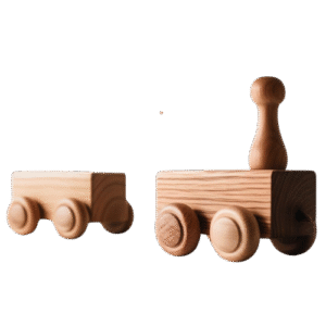 DIY Build & Paint Wooden Toy Set